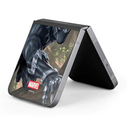 Marvel Black Panther In the Jungle Galaxy Z Flip6 Skin